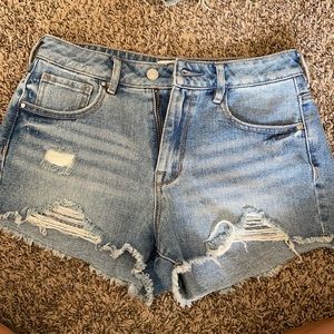 Pacsun high rise festival shorts
